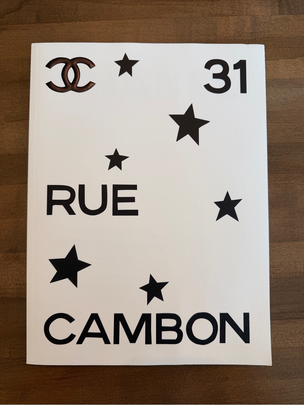 CHANEL 31 Rue Cambon 2026 Issue #31 Art Book Magazine by MATTHIEU BLAZY